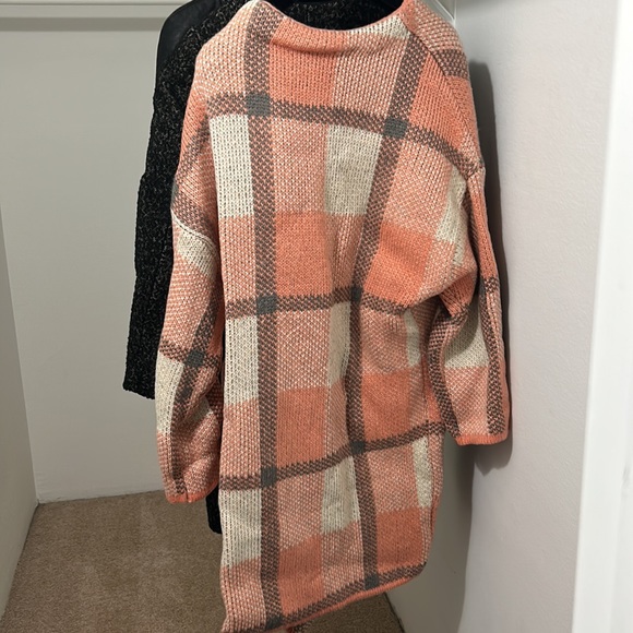 Sweater jacket knee length - Picture 5 of 5